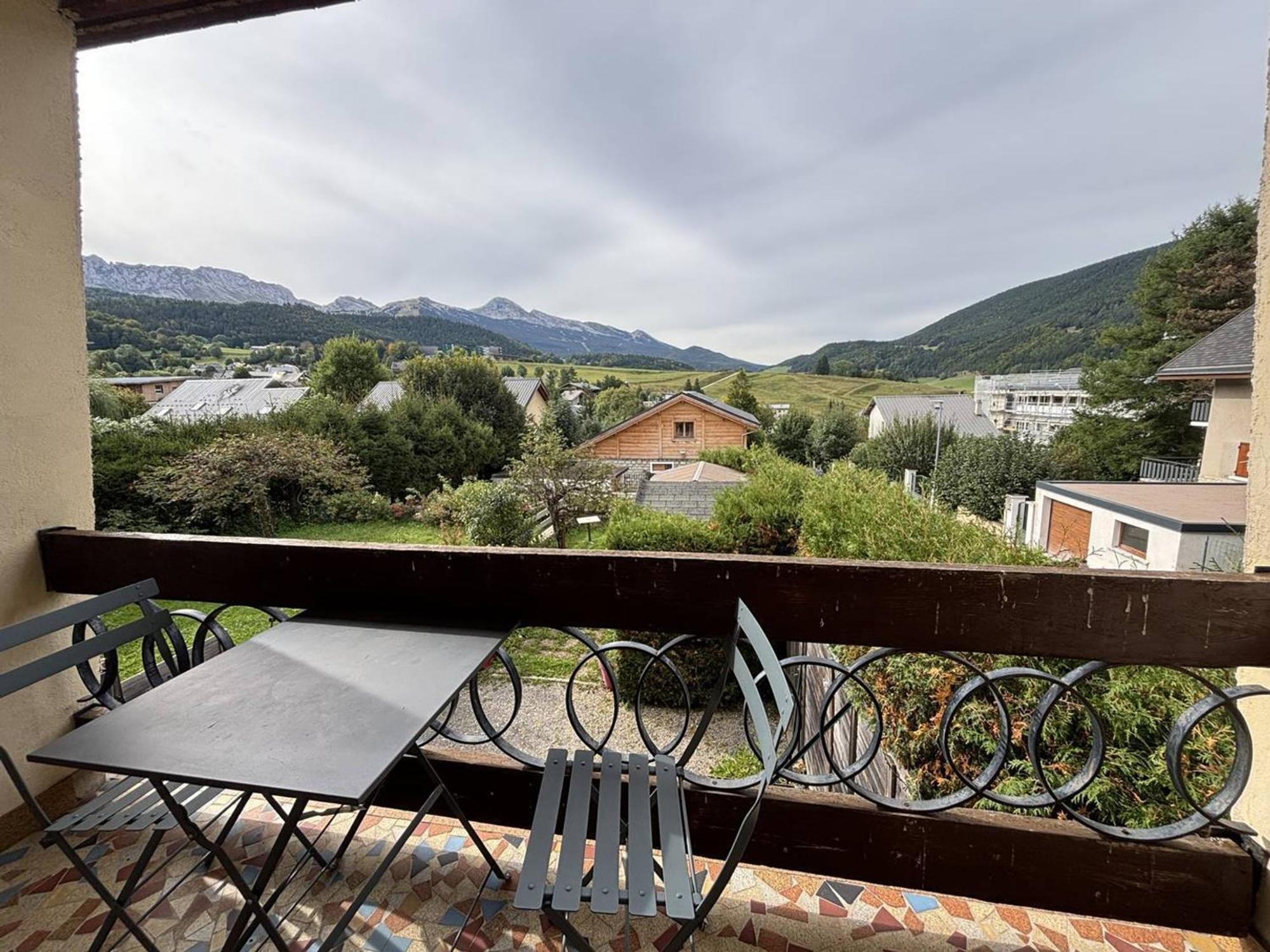 Appartement Villard-de-Lans, 2 pièces, 4 personnes - FR-1-548-2 Esterno foto